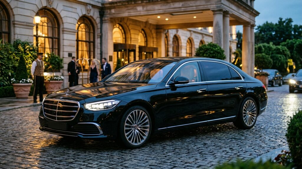 استأجر مرسيدس S-Class